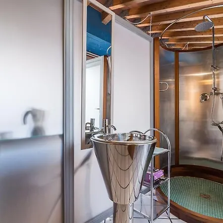 Apartamento Modern And Luxurious Loft Quartu SantʼElena